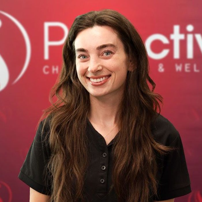Madeline Gill, office manager at ProActive Chiropractic and Wellness in College Station
