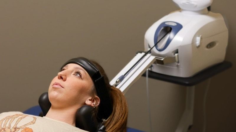 Spinal decompression treatment table at ProActive Chiropractic and Wellness